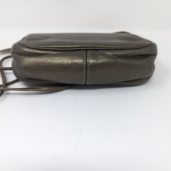Vintage Susan Gail Original Leather Ornate Gold Detail Crossbody Evening Bag - Picture 4 of 16